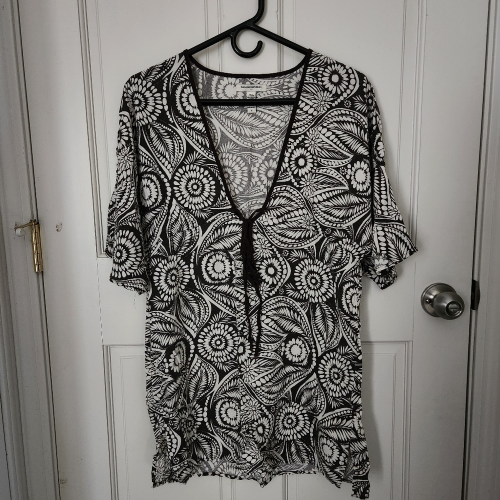 Womens Banana Republic Size S Swim Suit Cover Up